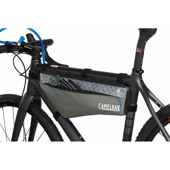 CAMELBAK M.U.L.E. Frame Pack Large Quick Stow 2L Bicycle Bike Reservoir Grey - Picture 3 of 11